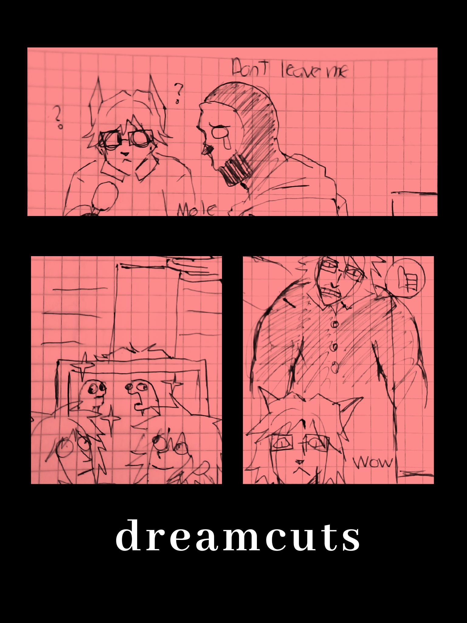 page dreamcut
